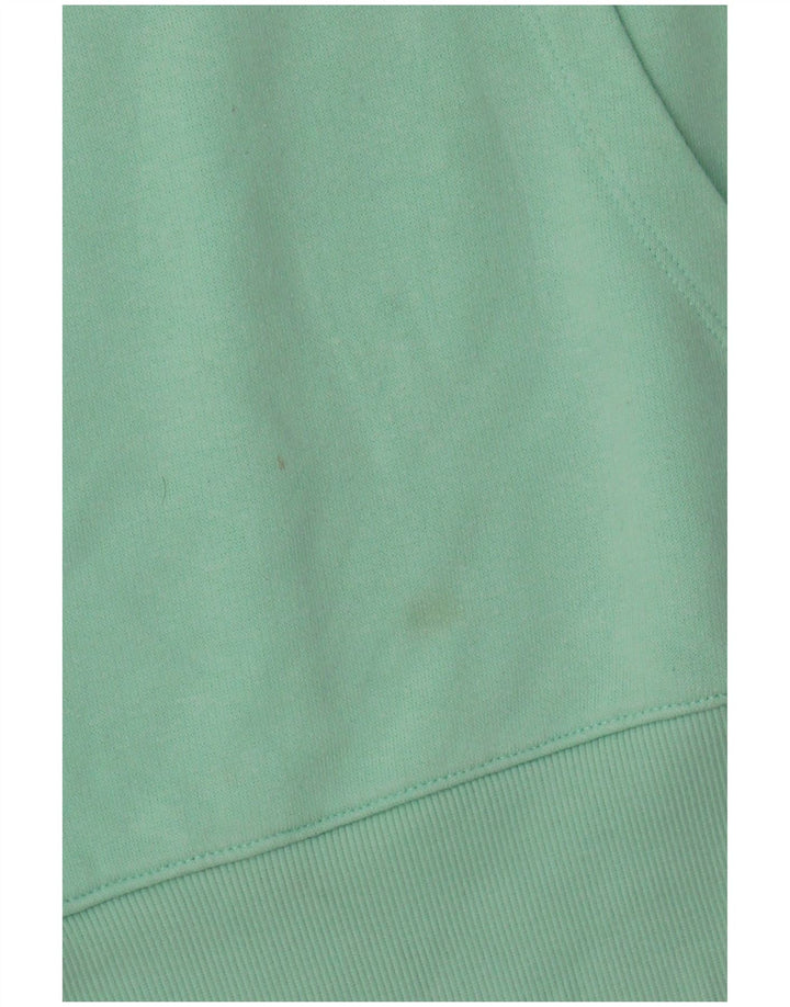 Champion Damen Kapuzenpullover UK 14 Mittelgrün