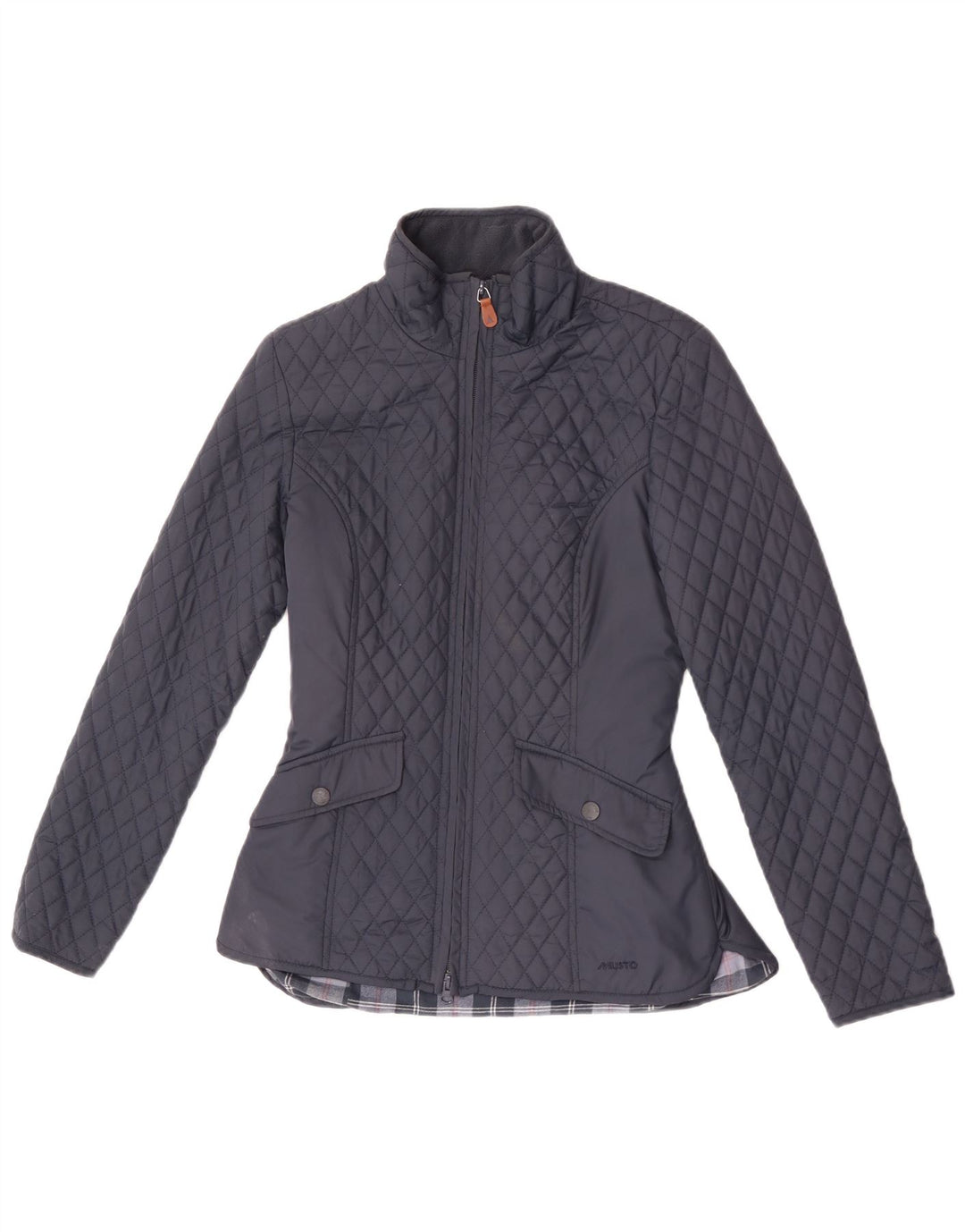 Musto Damen Steppjacke UK 8 Small Marineblau Polyester