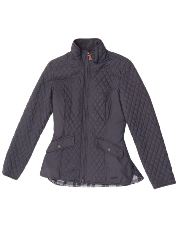 Musto Damen Steppjacke UK 8 Small Marineblau Polyester
