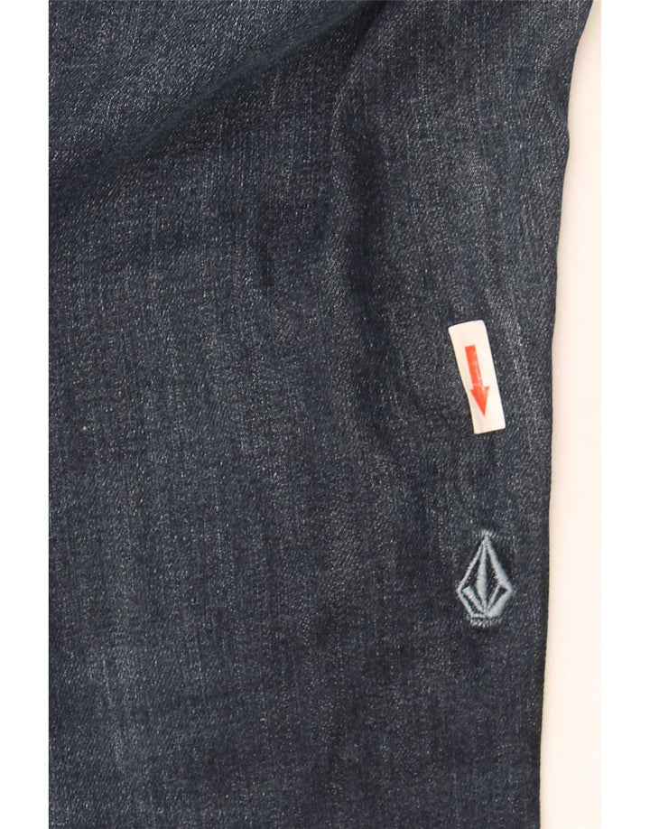 Volcom Herren Solver Straight Jeans W30 L30 Marineblau
