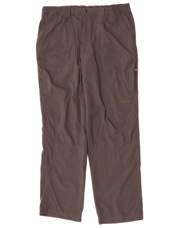 Gerade Cargo-Hose für Herren von Rohan, Größe L, W34, L30, Grau, Polyamid