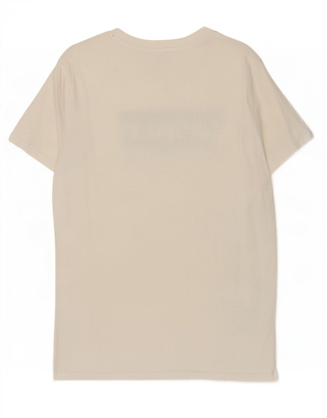 Levi's Herren-T-Shirt mit Grafik, Größe L, aus weißer Baumwolle