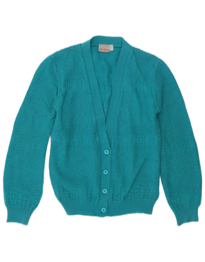 St. Clair Damen Strickjacke EU 38/40 Mittelblau