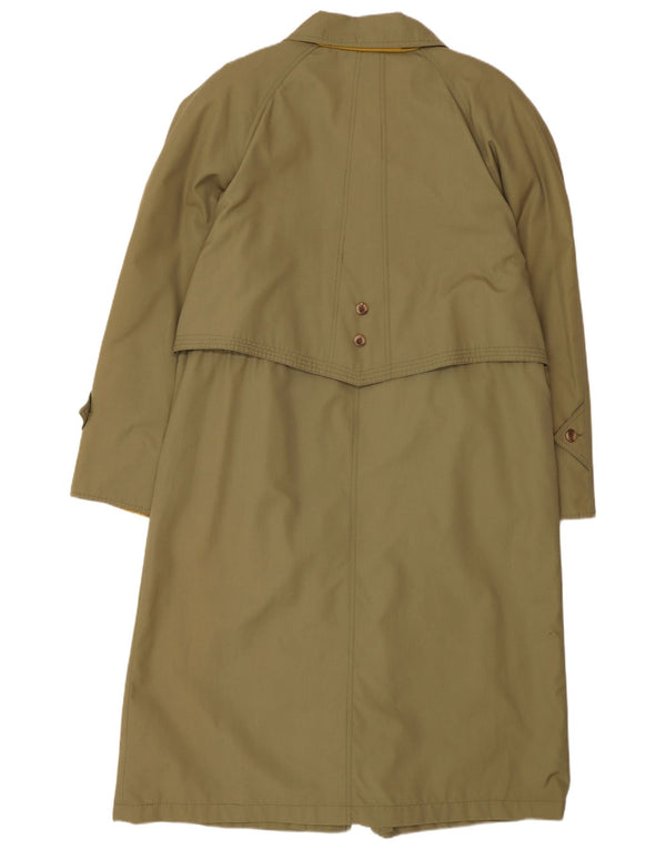 CLASSIC Damen Übergroßer Longline-Trenchcoat UK 16 Large Khaki Polyester
