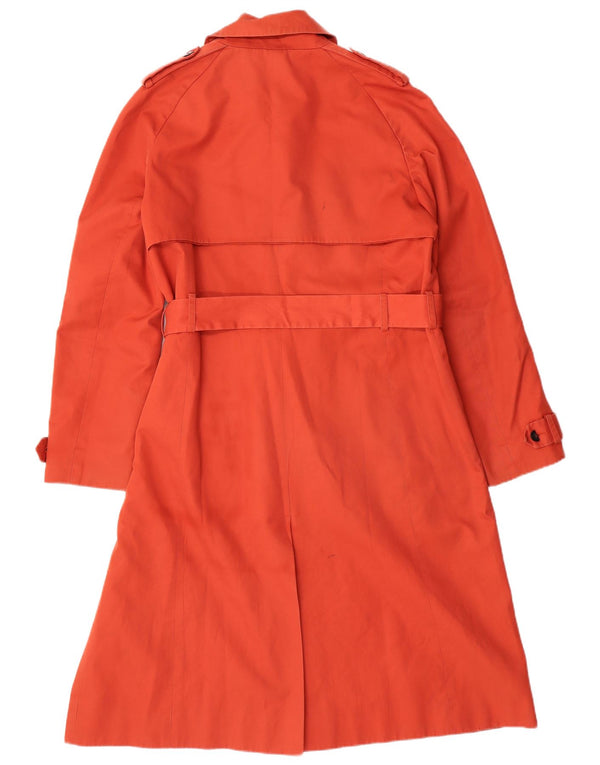 HOBBS Damen London Trenchcoat UK 14 Mittelorange Baumwolle