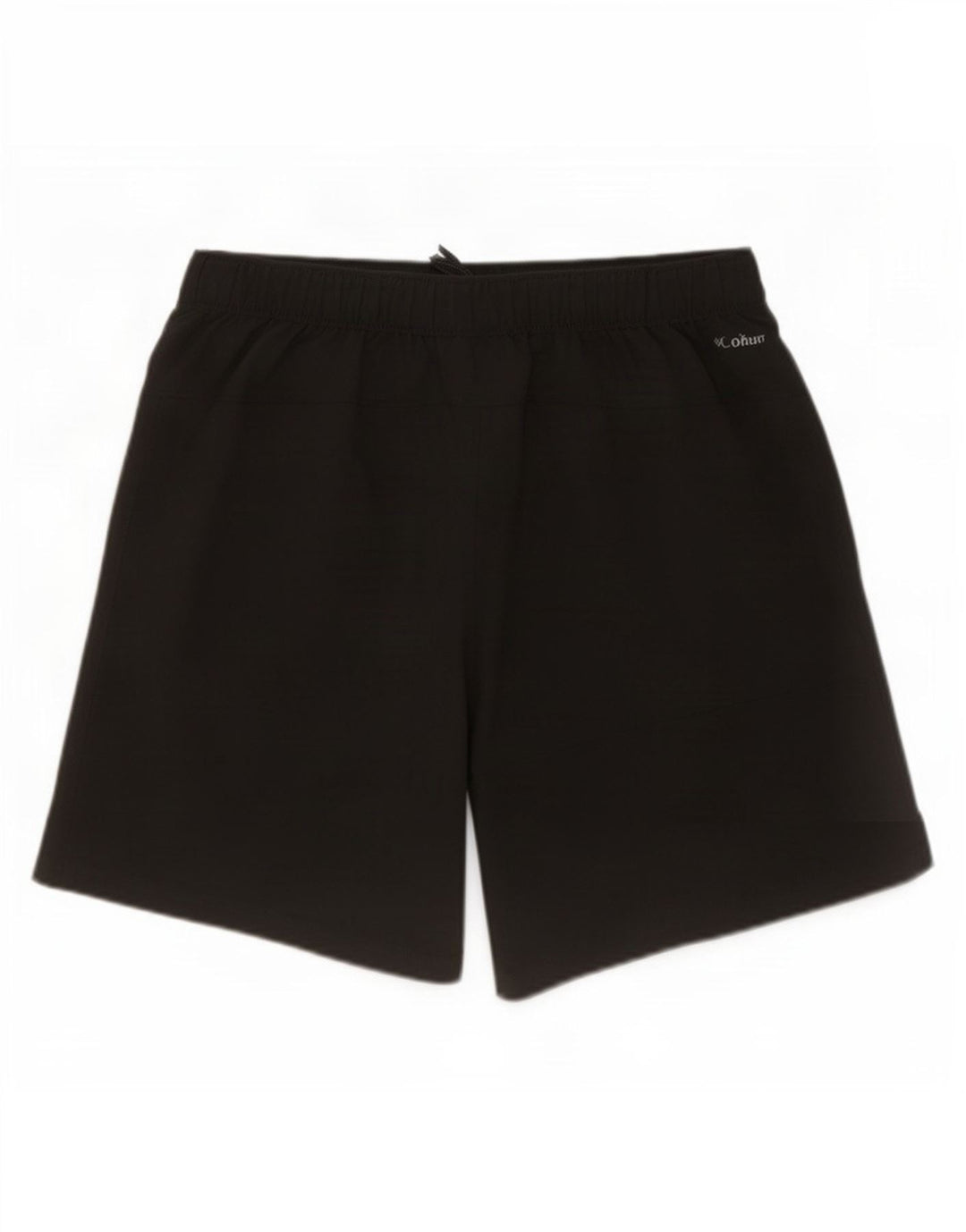 Columbia Herren-Sportshorts, groß, aus schwarzem Polyester