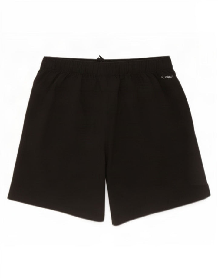 Columbia Herren-Sportshorts, groß, aus schwarzem Polyester