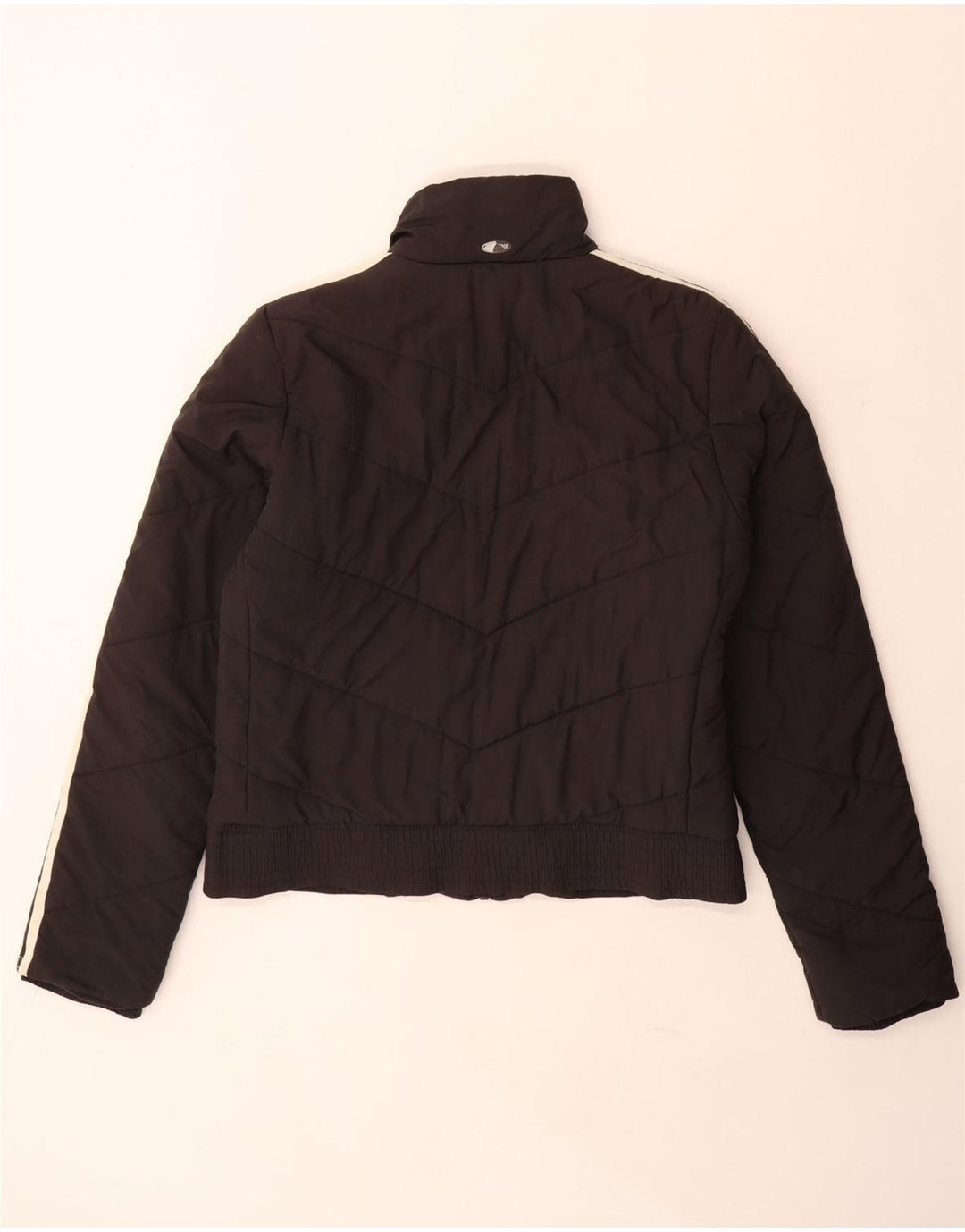 Adidas Damen Clima 365 gepolsterte Jacke UK 16 Large Schwarz Polyester