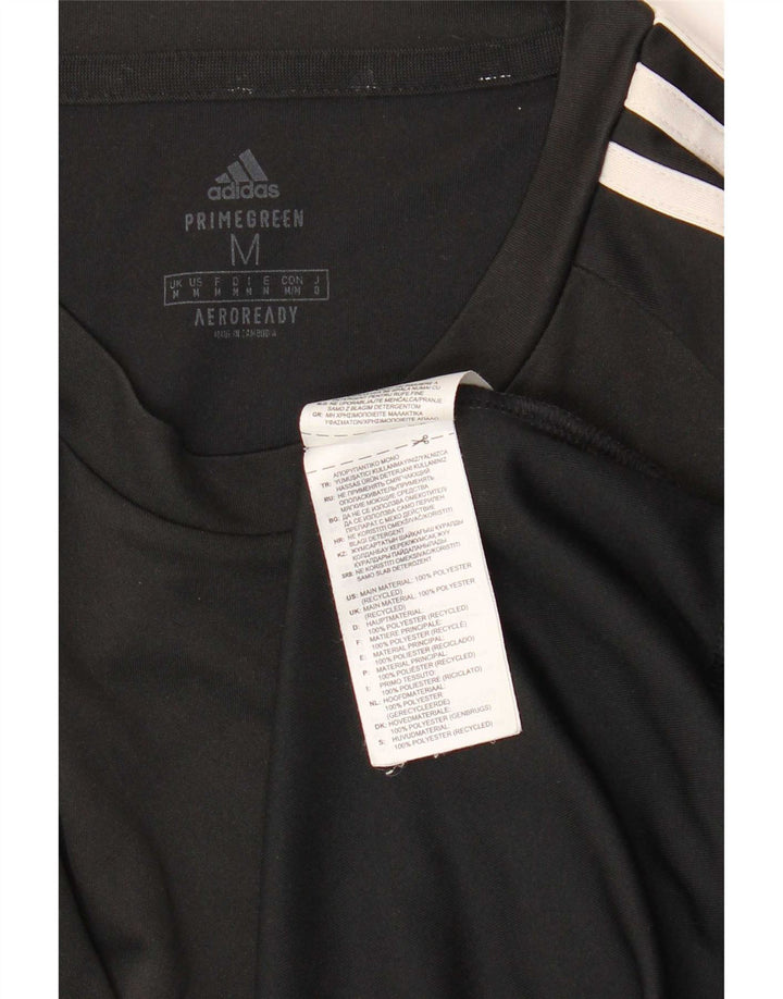 Adidas Herren Aeroready T-Shirt Top Medium Schwarz Polyester