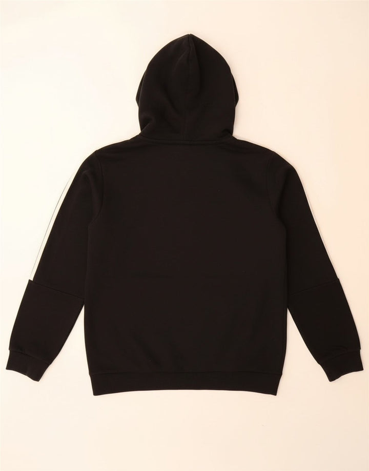 Adidas Herren Kapuzenpullover Mittelschwarz Baumwolle