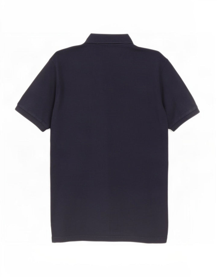 Adidas Herren-Poloshirt, groß, marineblau, Baumwolle