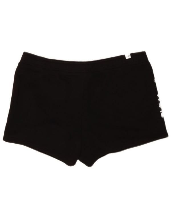 Puma Damen Graphic Sport Shorts UK 16 Large Schwarz