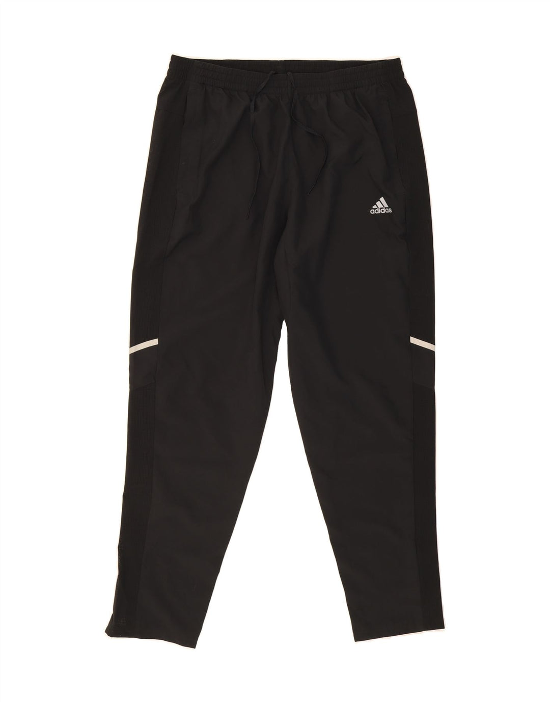 ADIDAS Mens Aeroready Tracksuit Trousers Large  Black Polyester Vintage Adidas and Second-Hand Adidas from Messina Hembry 