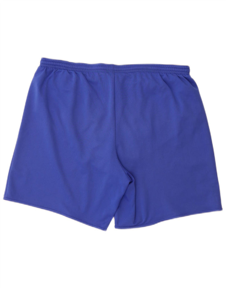 Adidas Herren Climalite Sport Shorts Large Blau Polyester