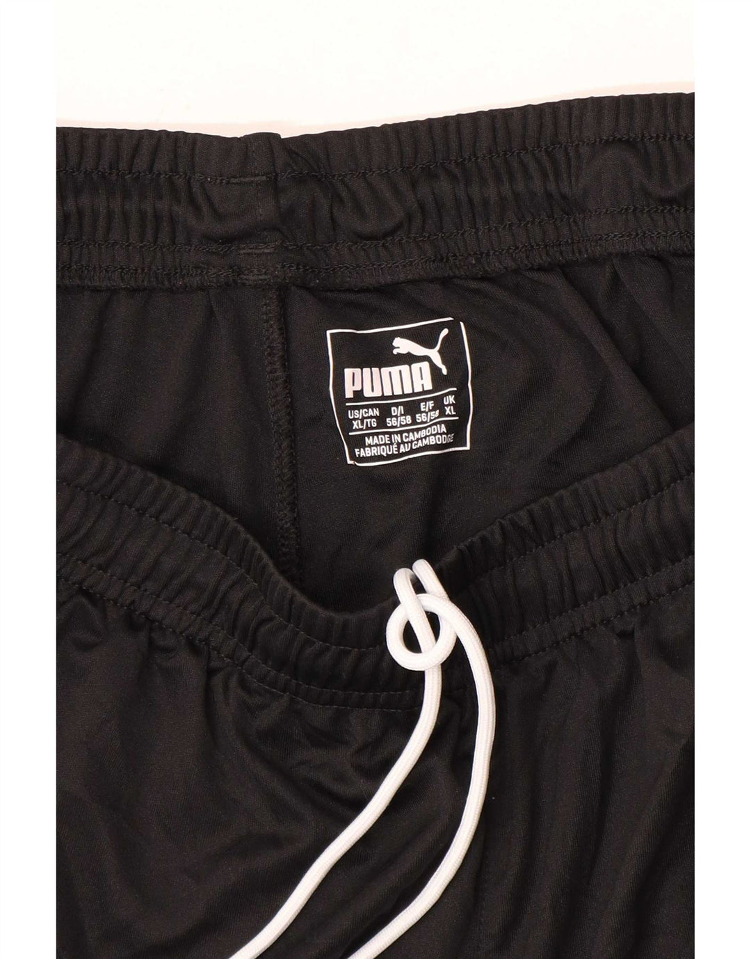 Puma Herren Sportshorts XL Schwarz