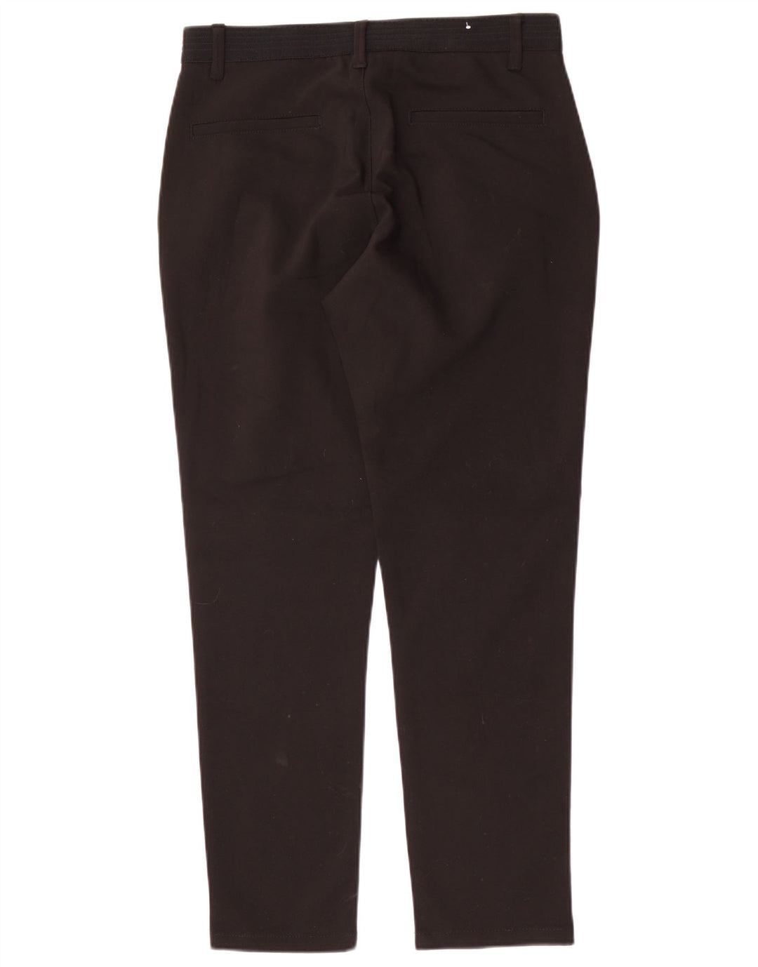 Zara Slim Chino-Hose für Herren, mittelgroß, W31, L29, schwarze Baumwolle