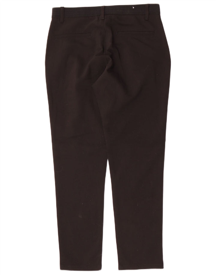 Zara Slim Chino-Hose für Herren, mittelgroß, W31, L29, schwarze Baumwolle