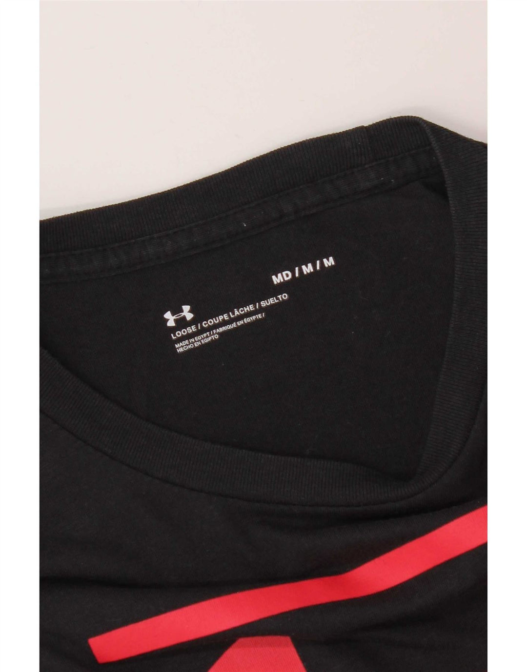 Under Armour Herren Graphic T-Shirt Top Medium Schwarz