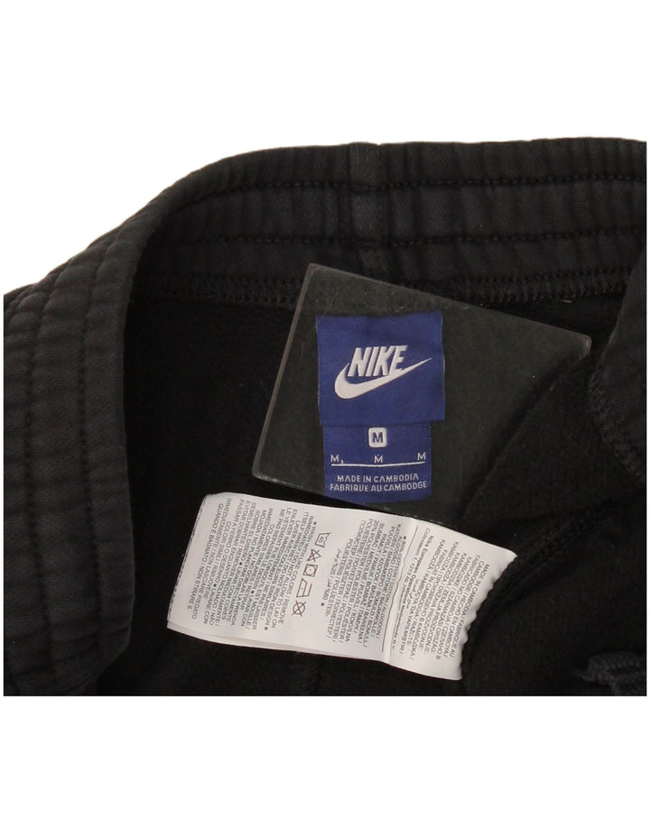 Nike Damen-Trainingshose, Jogginghose, UK 14, mittelschwarz, Baumwolle