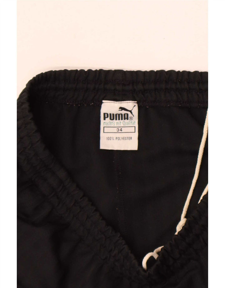 Puma Herren Sport Shorts Large Schwarz Polyester
