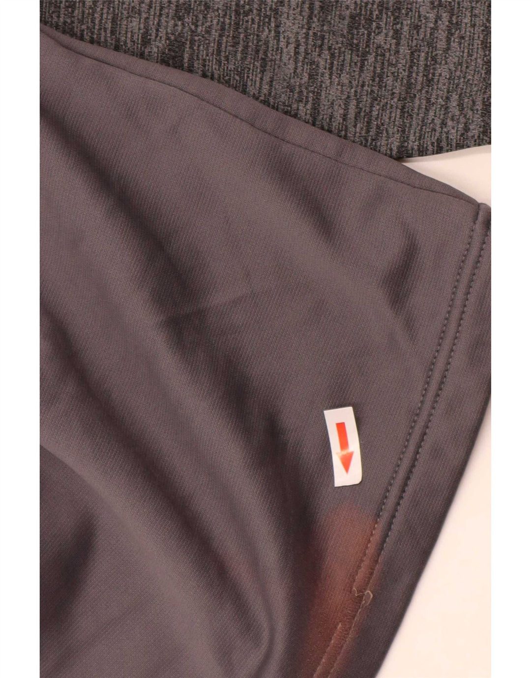 Under Armour Herren Cold Gear Pullover-Trainingsanzugoberteil Mittelgrau meliert