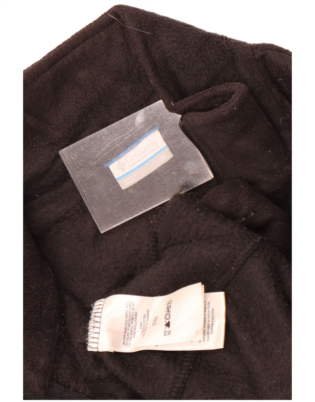 Columbia Herren Fleecejacke UK 42 XL Schwarz Polyester