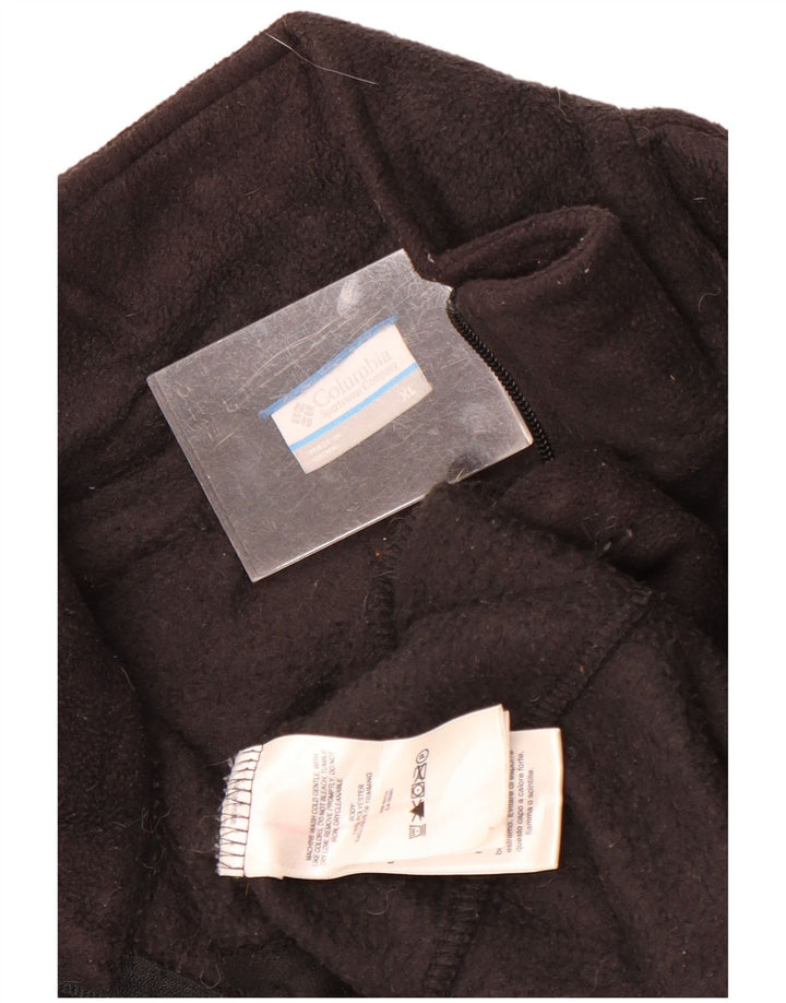 Columbia Herren Fleecejacke UK 42 XL Schwarz Polyester