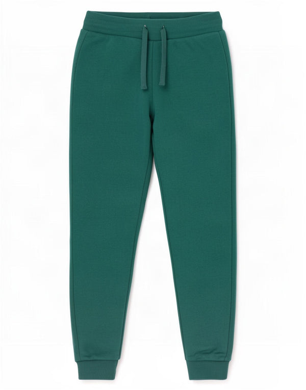 Benetton Girls Tracksuit Trousers Joggers 10-11 Years XL Green Cotton