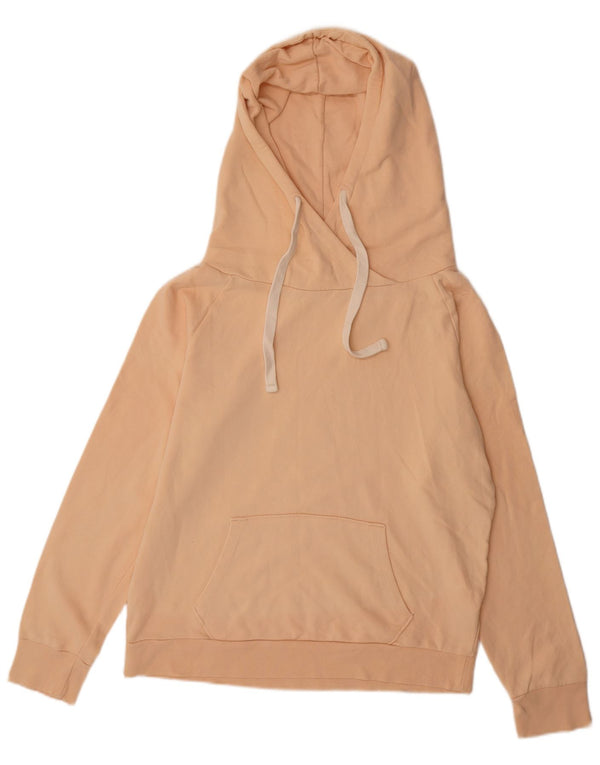 Gap Damen Kapuzenpullover UK 14 Mittelbeige Baumwolle