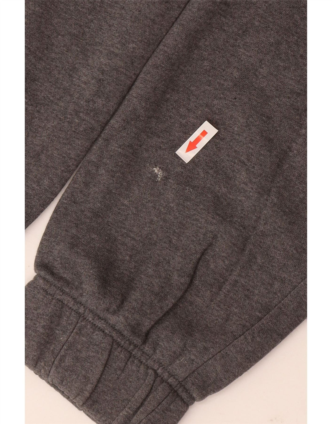 Nike Herren-Trainingshose, Jogginghose, groß, graue Baumwolle