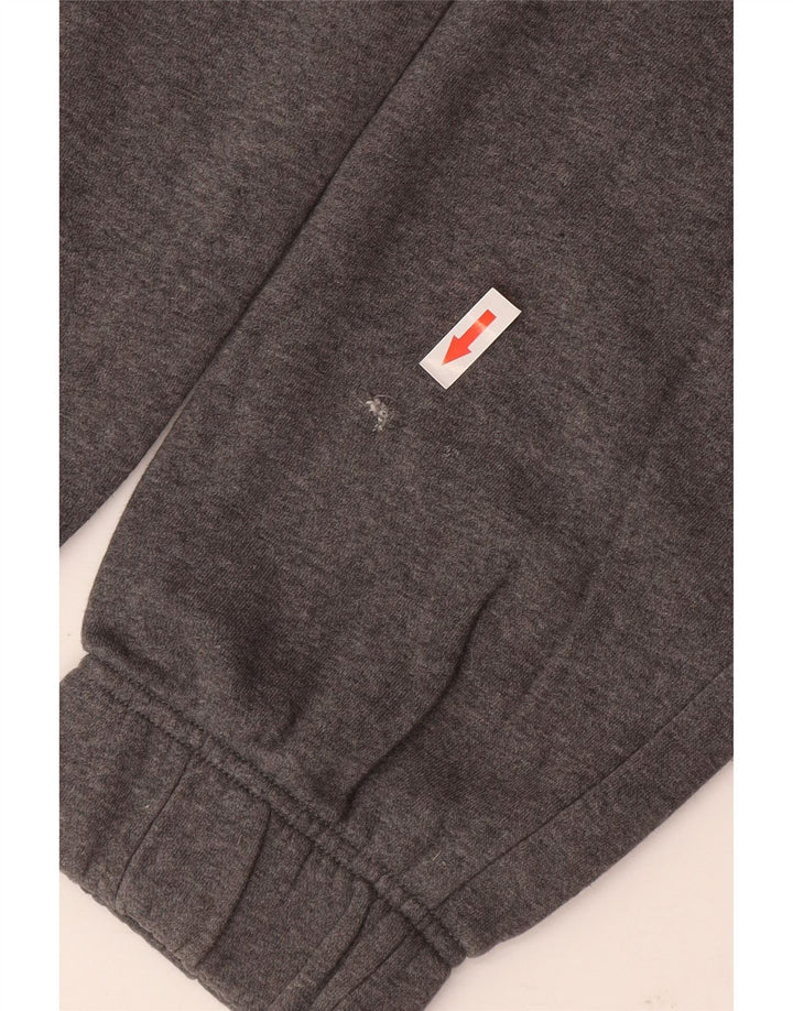 Nike Herren-Trainingshose, Jogginghose, groß, graue Baumwolle