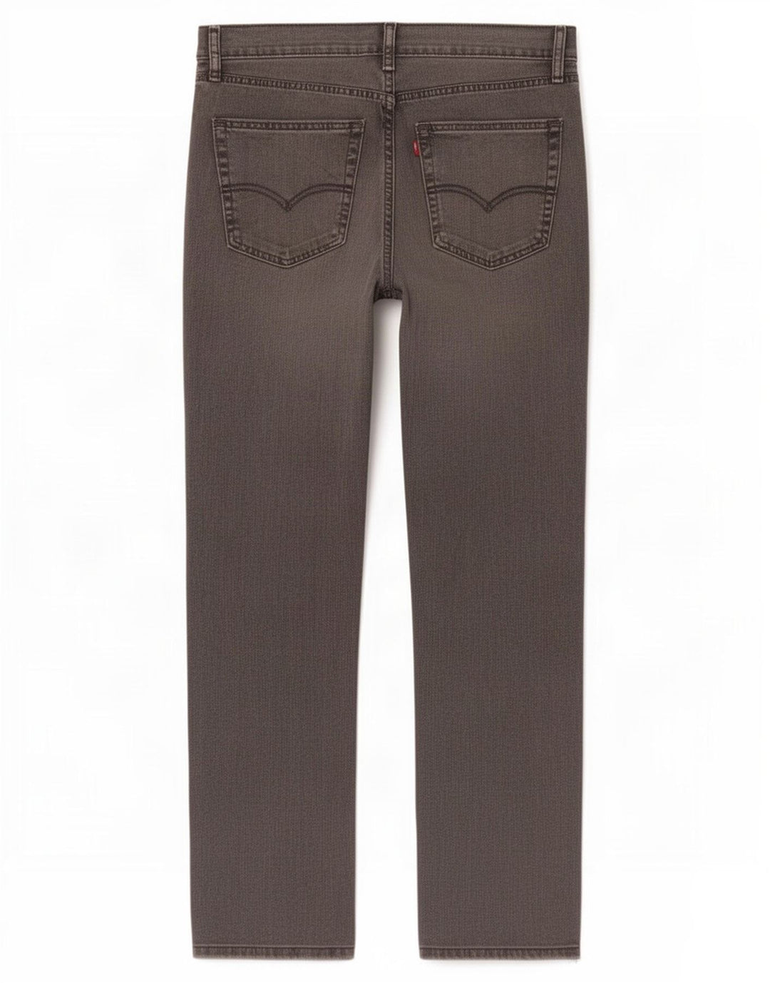 Levi's Herren Straight Jeans W36 L29 Grau