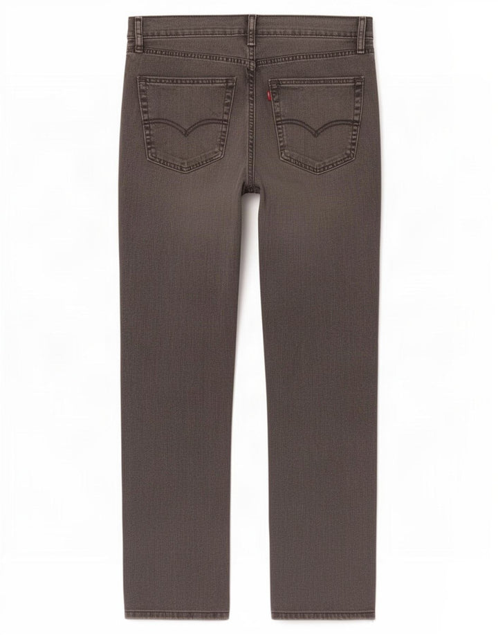 Levi's Herren Straight Jeans W36 L29 Grau