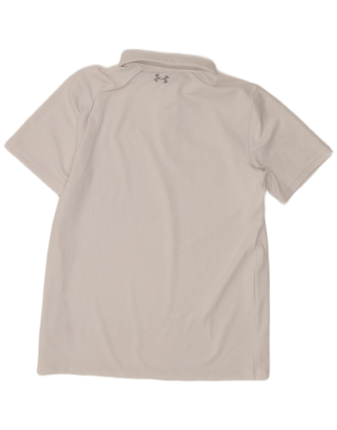 Under Armour Jungen-Poloshirt, 13–14 Jahre, XL, weißes Polyester
