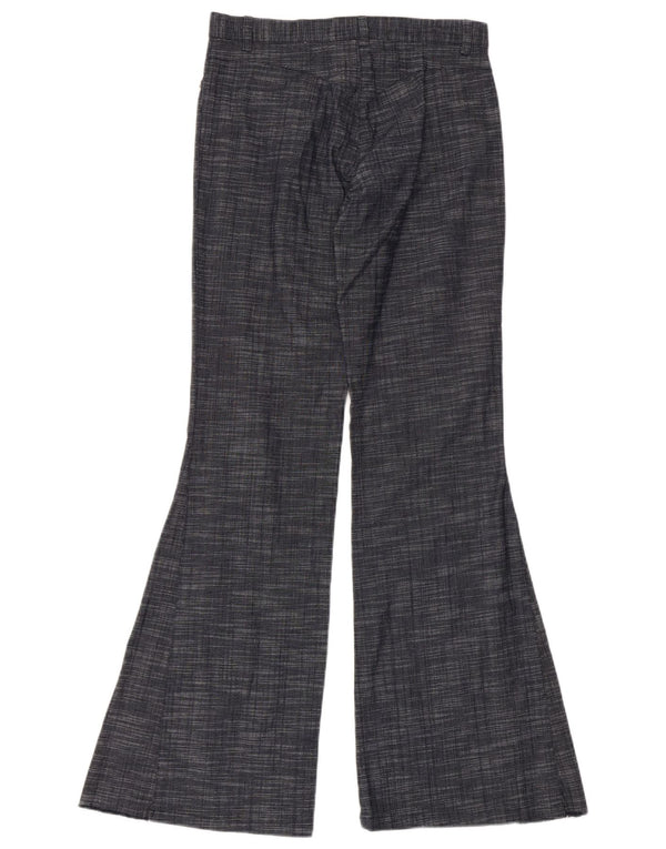 Morgan Womens Flare Freizeithose EU 38 Medium W28 L32 Marineblau meliert