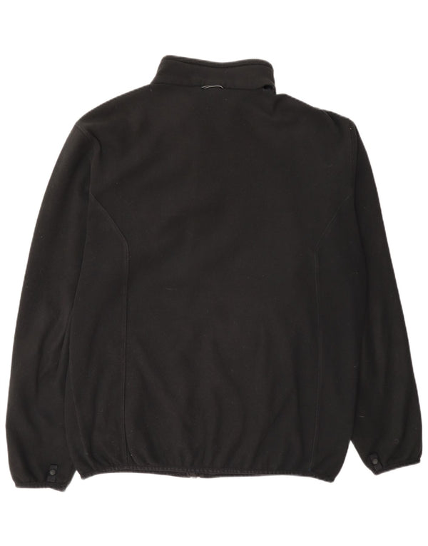 The North Face Herren Liner Fleecejacke UK 40 Large Schwarz Polyester