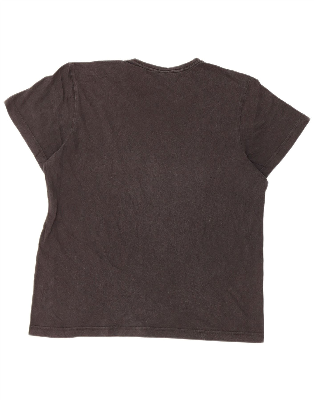Adidas Herren Grafik T-Shirt Top Medium Schwarz Baumwolle
