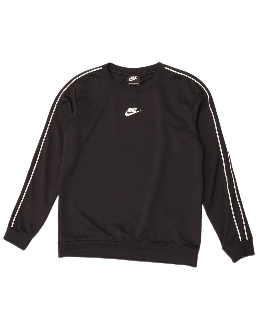 Nike Jungen Sweatshirt Pullover 13–14 Jahre XL Schwarz Polyester