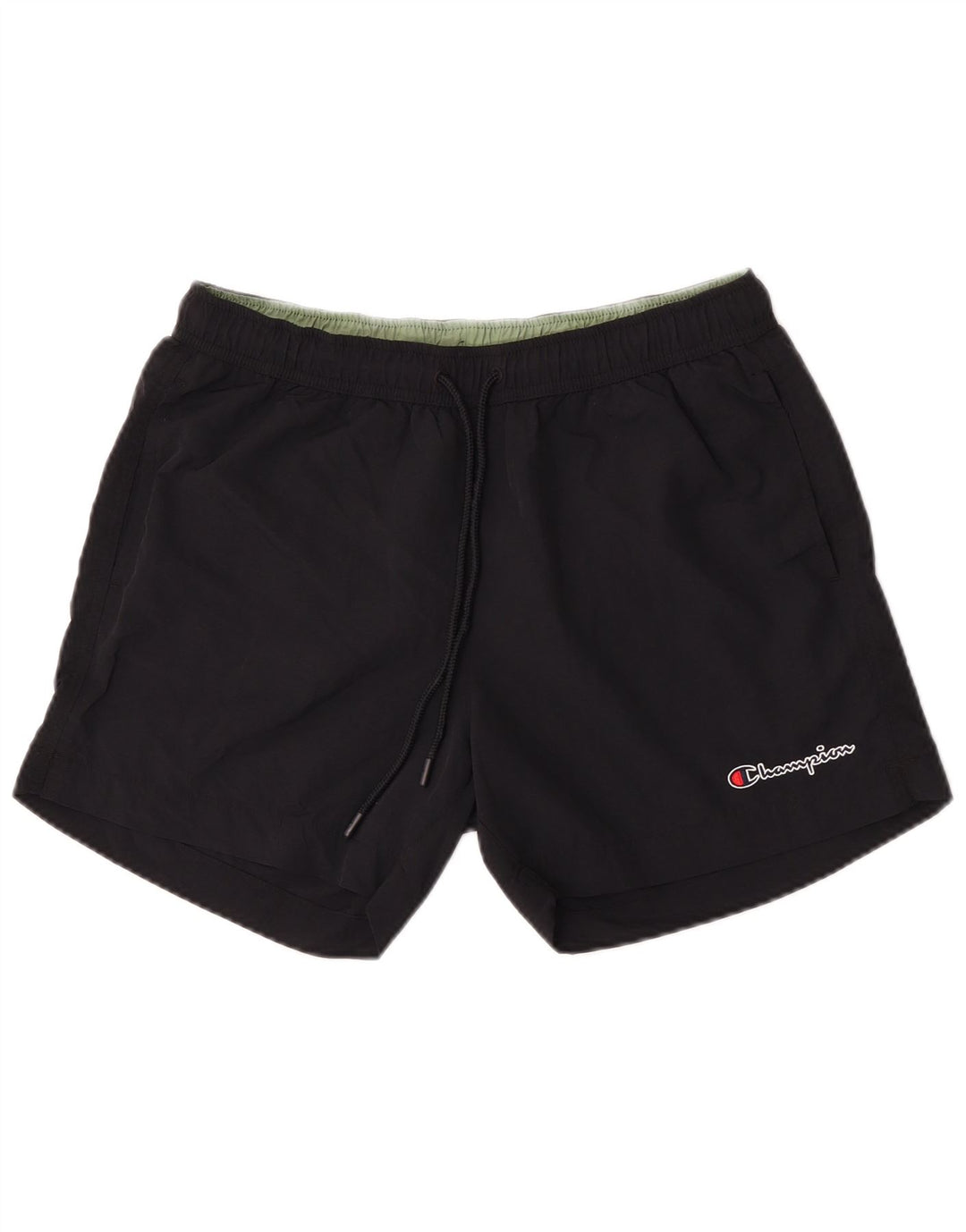 Champion Herren-Bademode, mittelschwarz, Polyamid