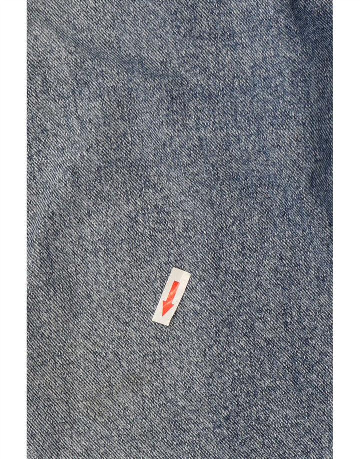 Levi's Herren 505 Straight Jeans W40 L26 Blaue Baumwolle