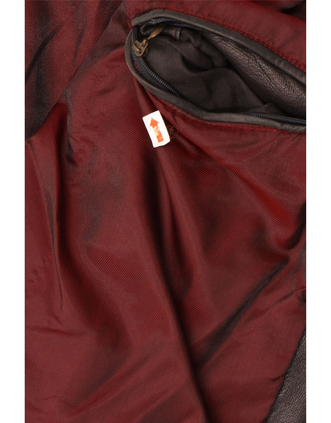 Liberty Herren Lederjacke IT 54 2XL Braunes Leder