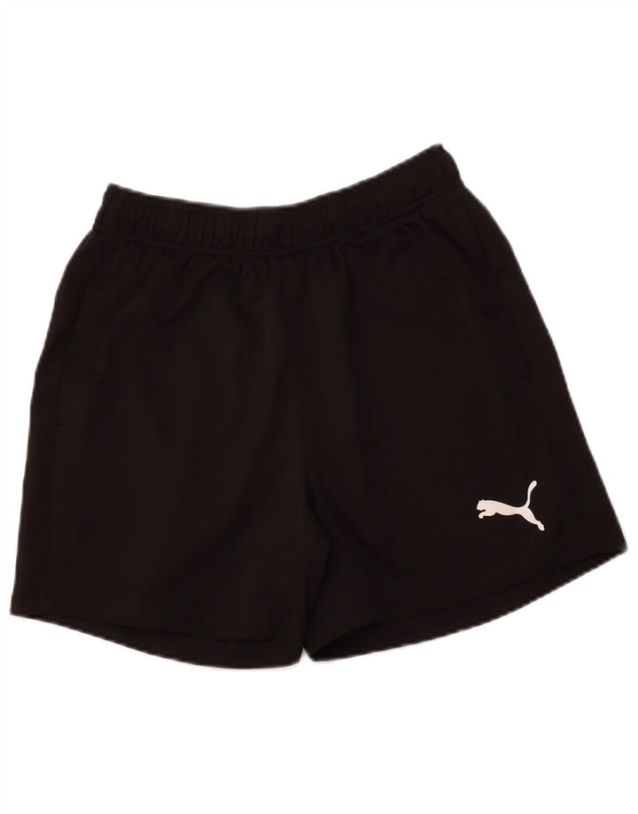 PUMA Herren Sport Shorts Small Schwarz Polyester