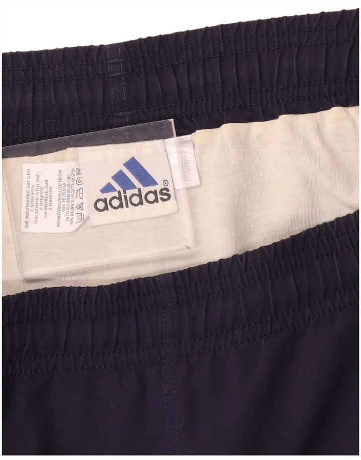 Adidas Herren-Sportshorts, groß, marineblau, Polyester