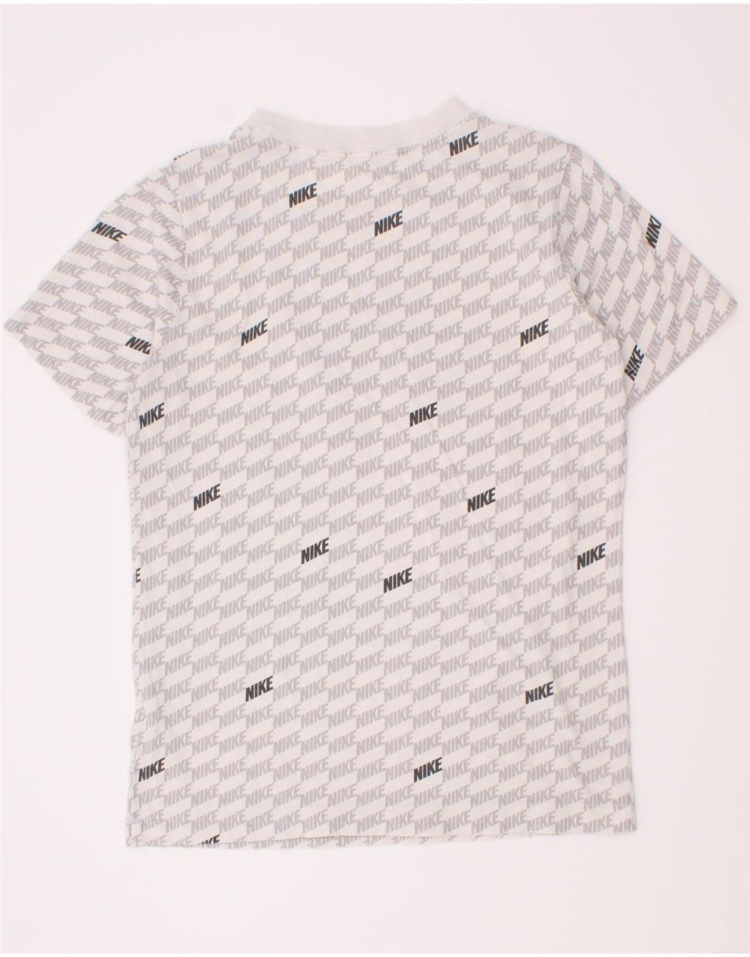 Nike Jungen T-Shirt mit Grafik, 10–11 Jahre, mittelweiß