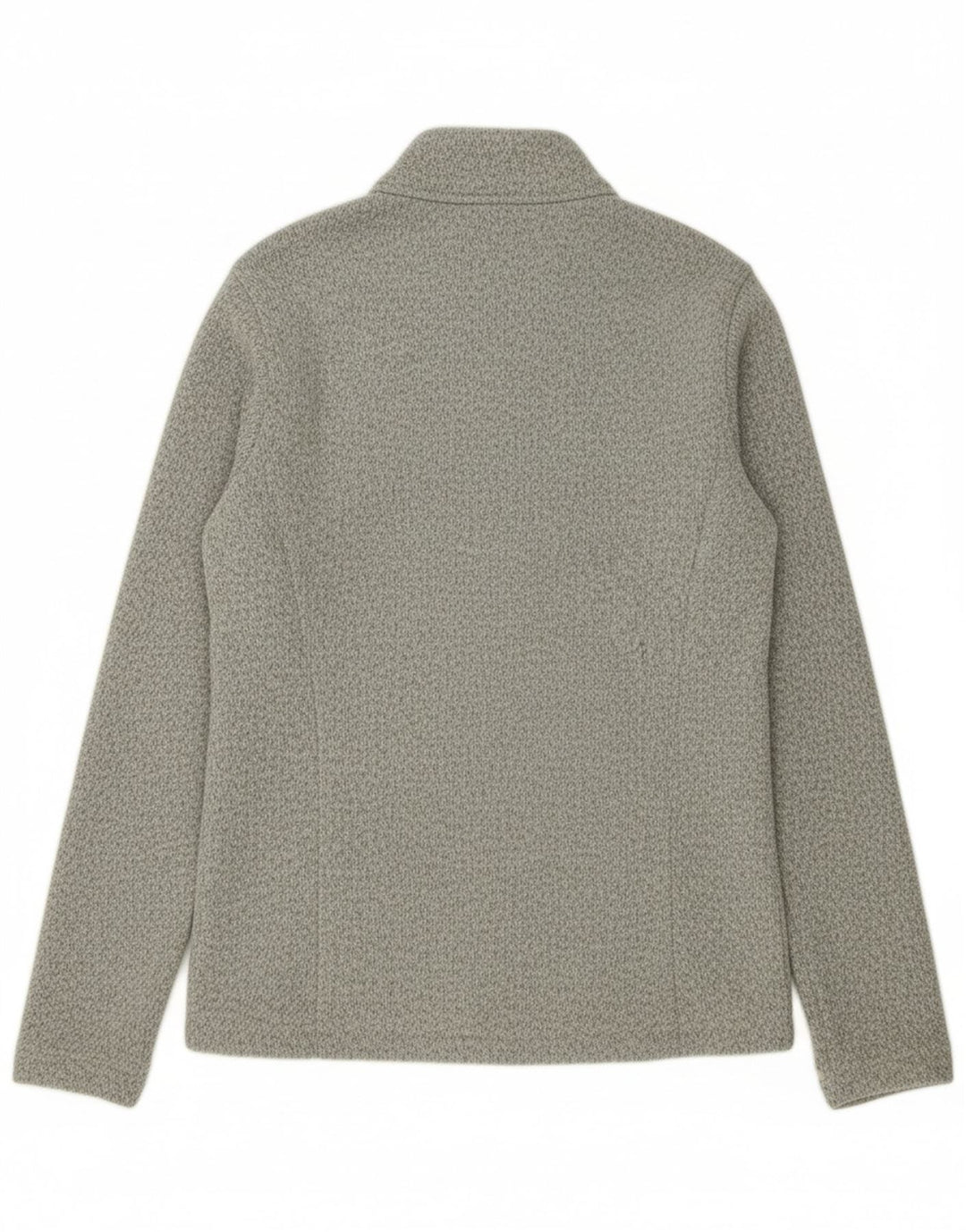 JACK WOLFSKIN Womens Tracksuit Top Jacket UK 14/16 Large Grey Colourblock Vintage Jack Wolfskin and Second-Hand Jack Wolfskin from Messina Hembry 