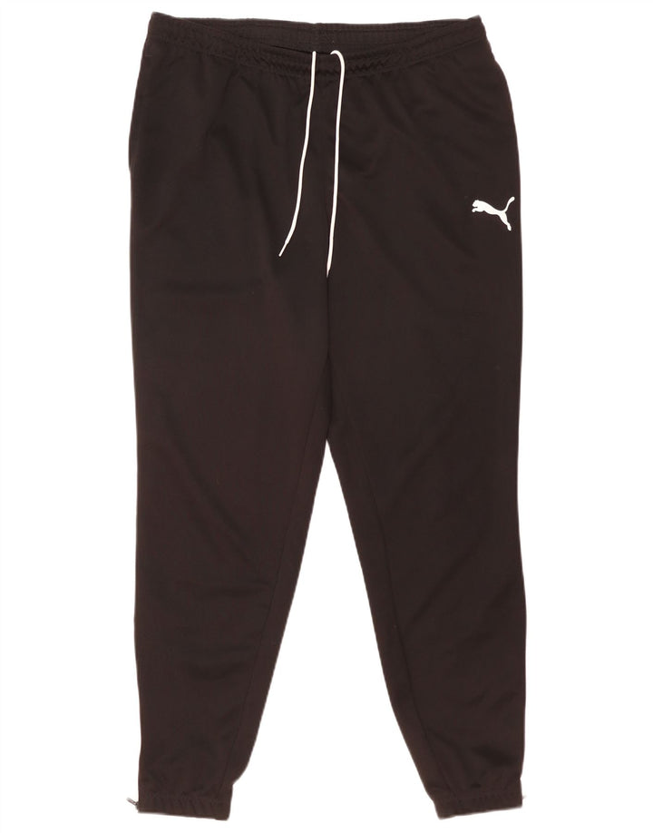 Puma Herren Trainingshose Jogger XL Schwarz Polyester
