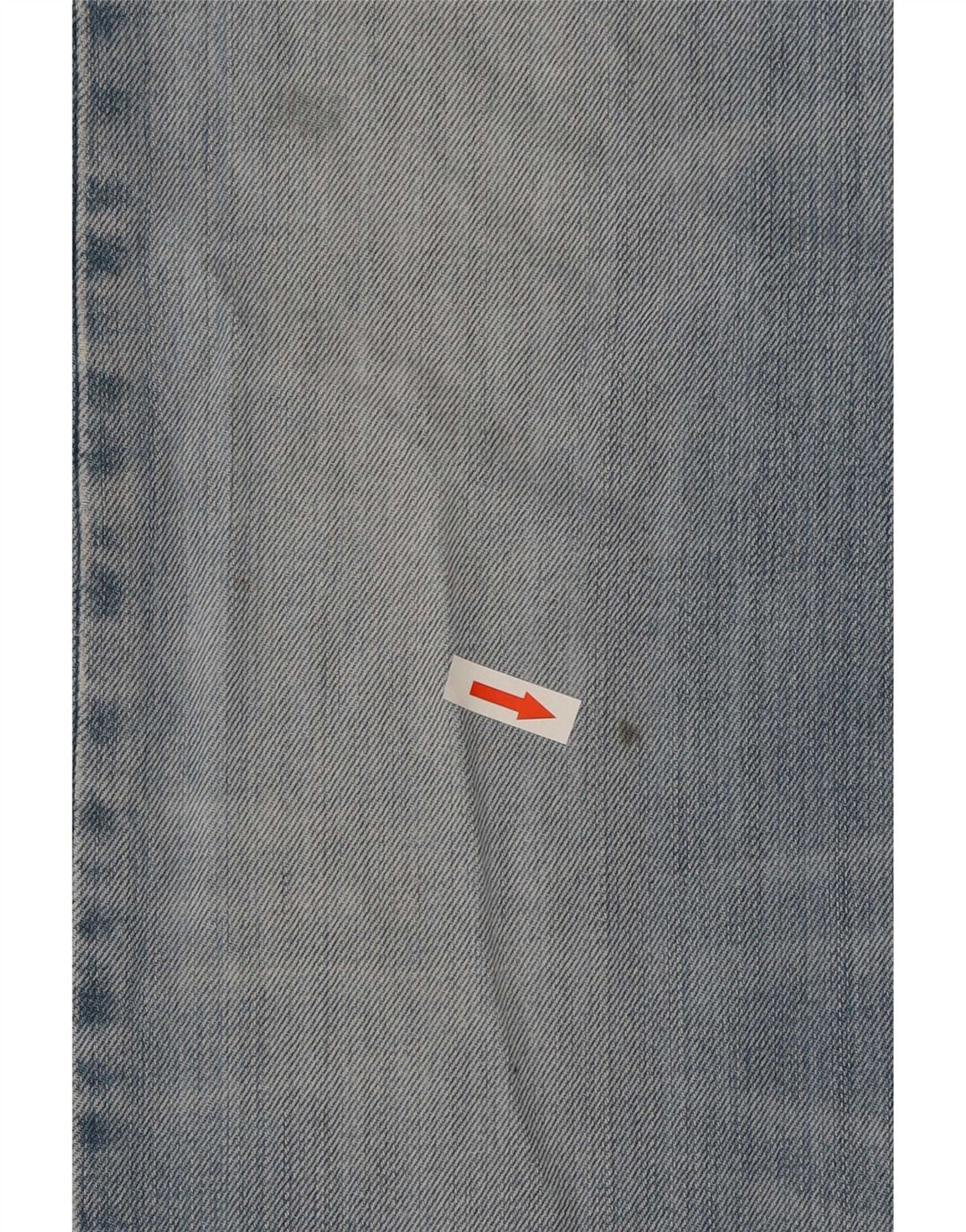 Levi's Herren 501 Straight Jeans W31 L27 Blaue Baumwolle