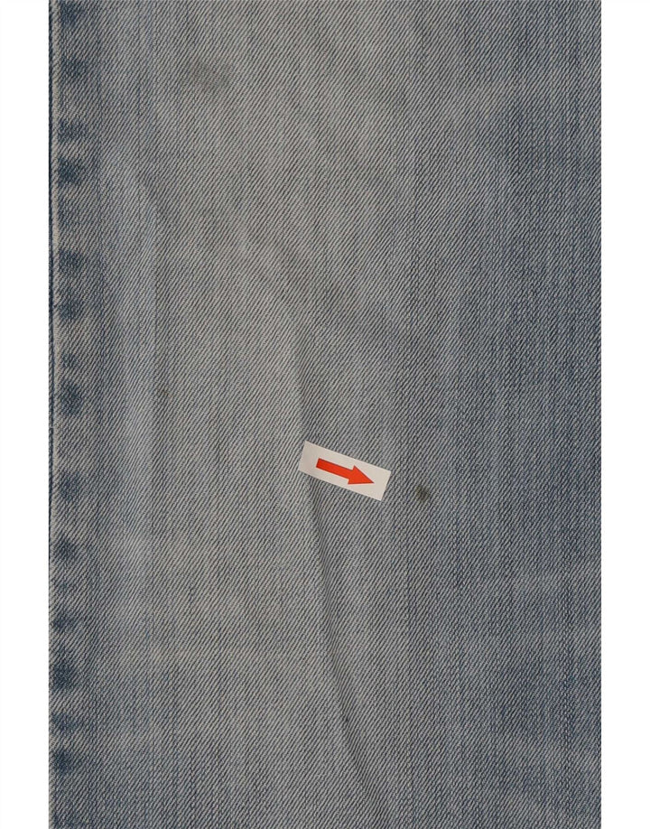 Levi's Herren 501 Straight Jeans W31 L27 Blaue Baumwolle