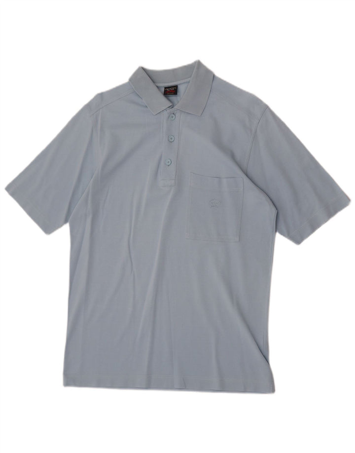 Paul & Shark Herren Poloshirt Small Blau