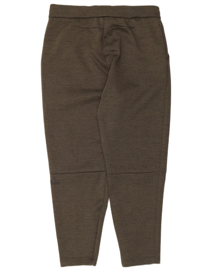 Adidas Herren Climalite Trainingshose, groß, Khaki meliert